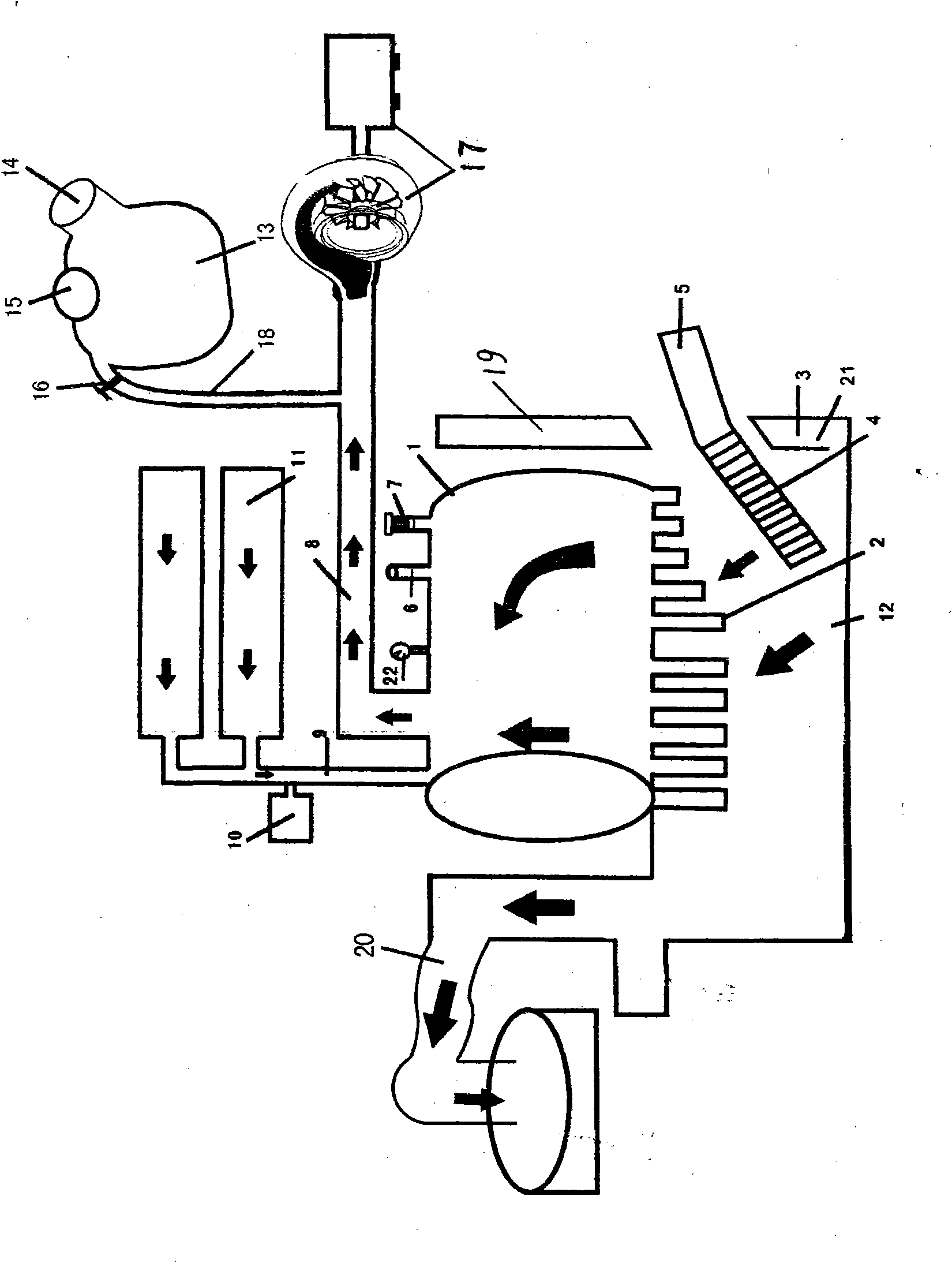 Power generator adopting comprehensive biological resources