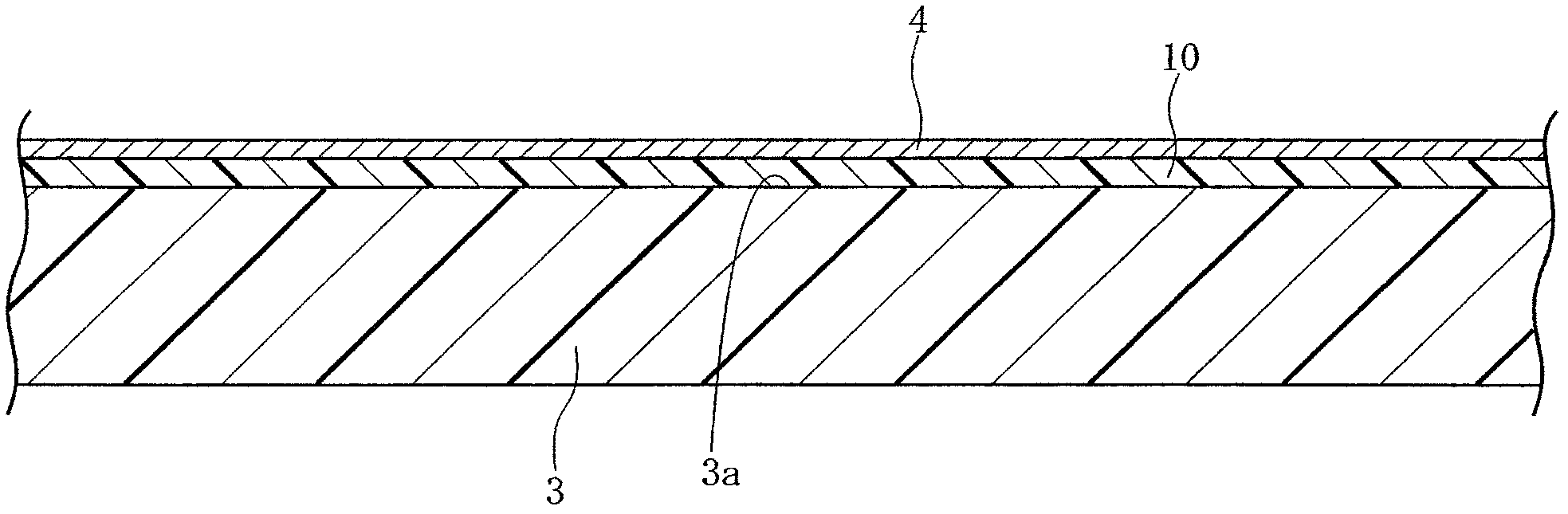 Base plate with bumpy part and manufacturing method of the base plate