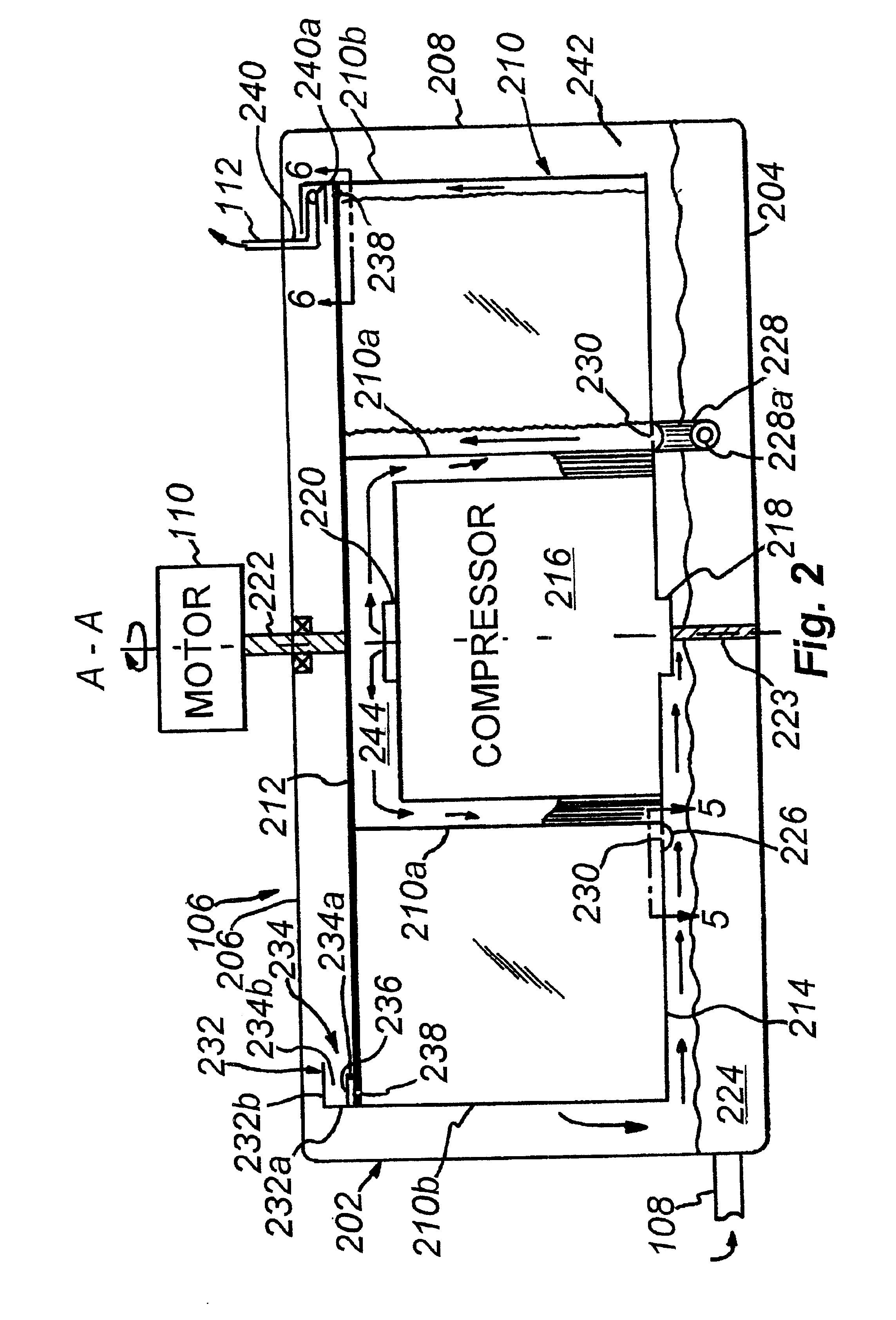 Rotating fluid evaporator and condenser