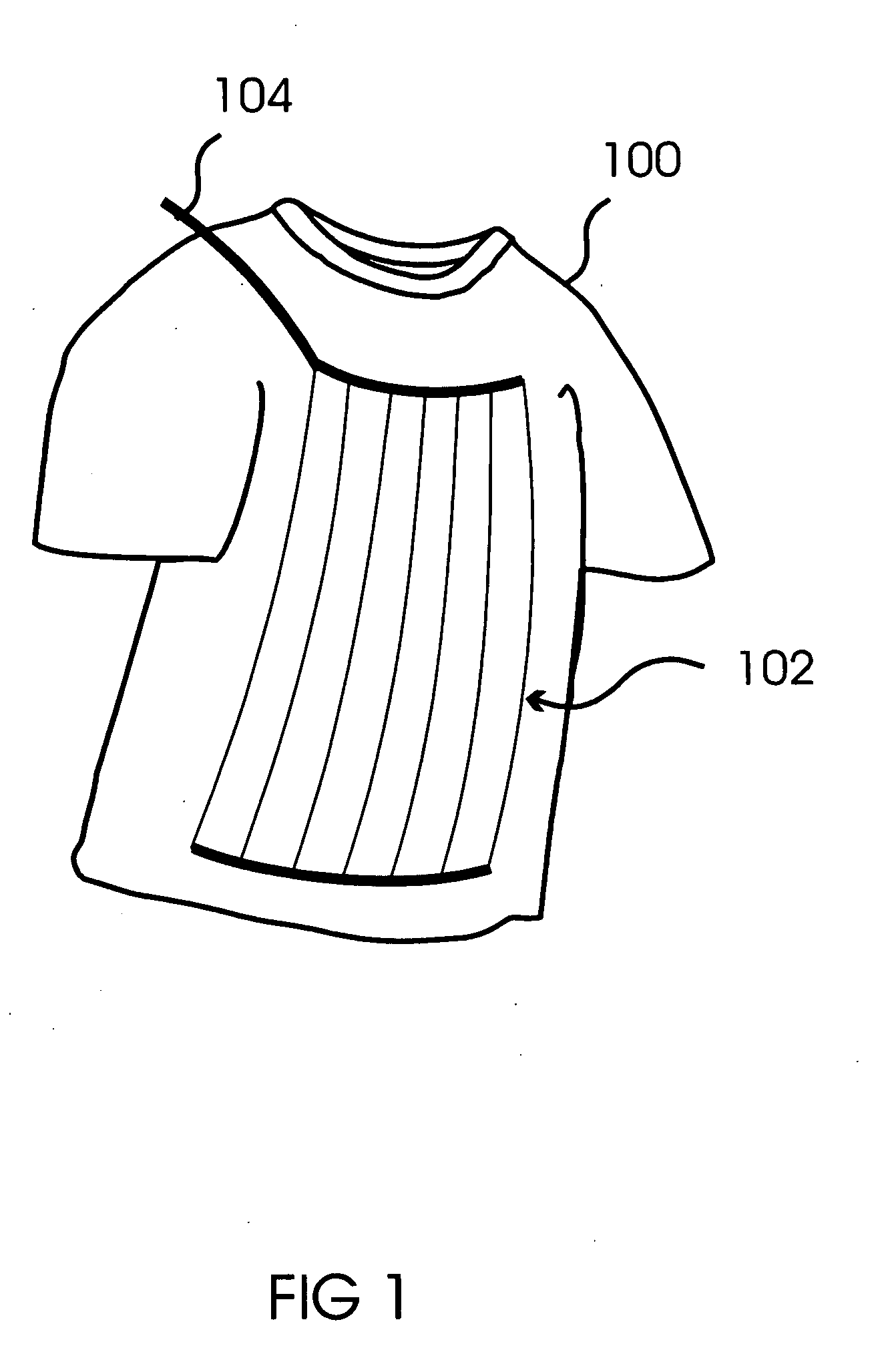Garment Having a Vascular System for Facilitating Evaporative Cooling of an Individual