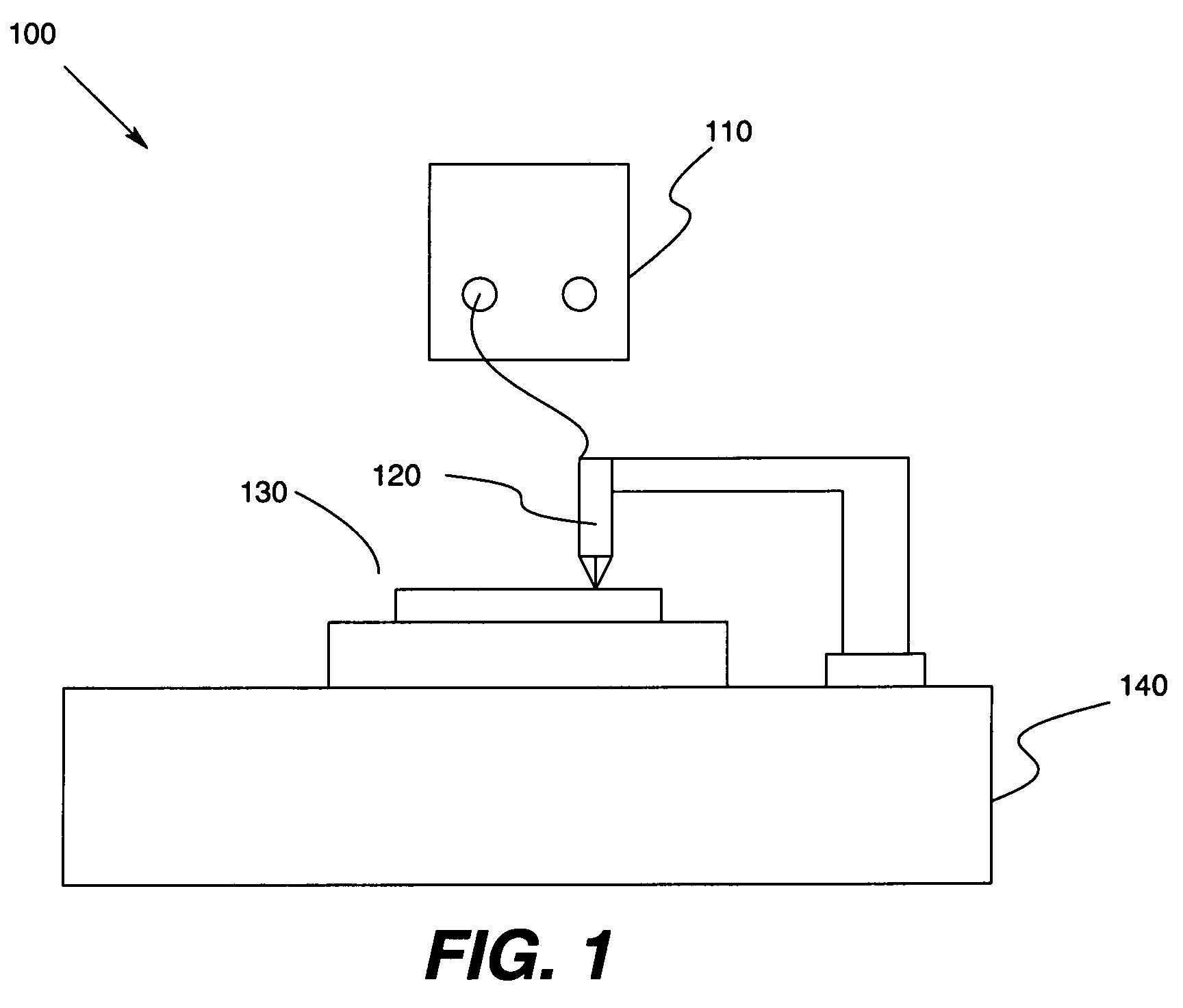 Apparatus for performing high frequency electronic package testing