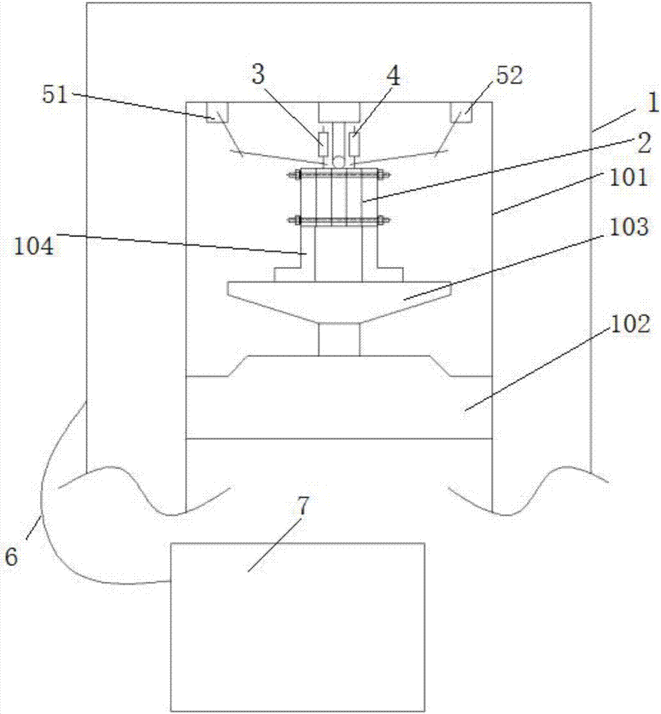Device and method for testing tangential rigidity of junction surface of wheel disc