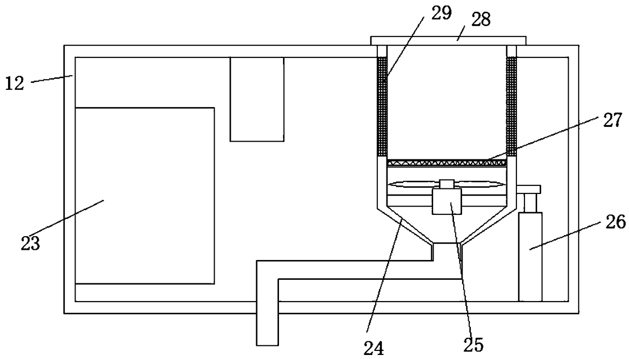 Mounting base of shockproof switchgear