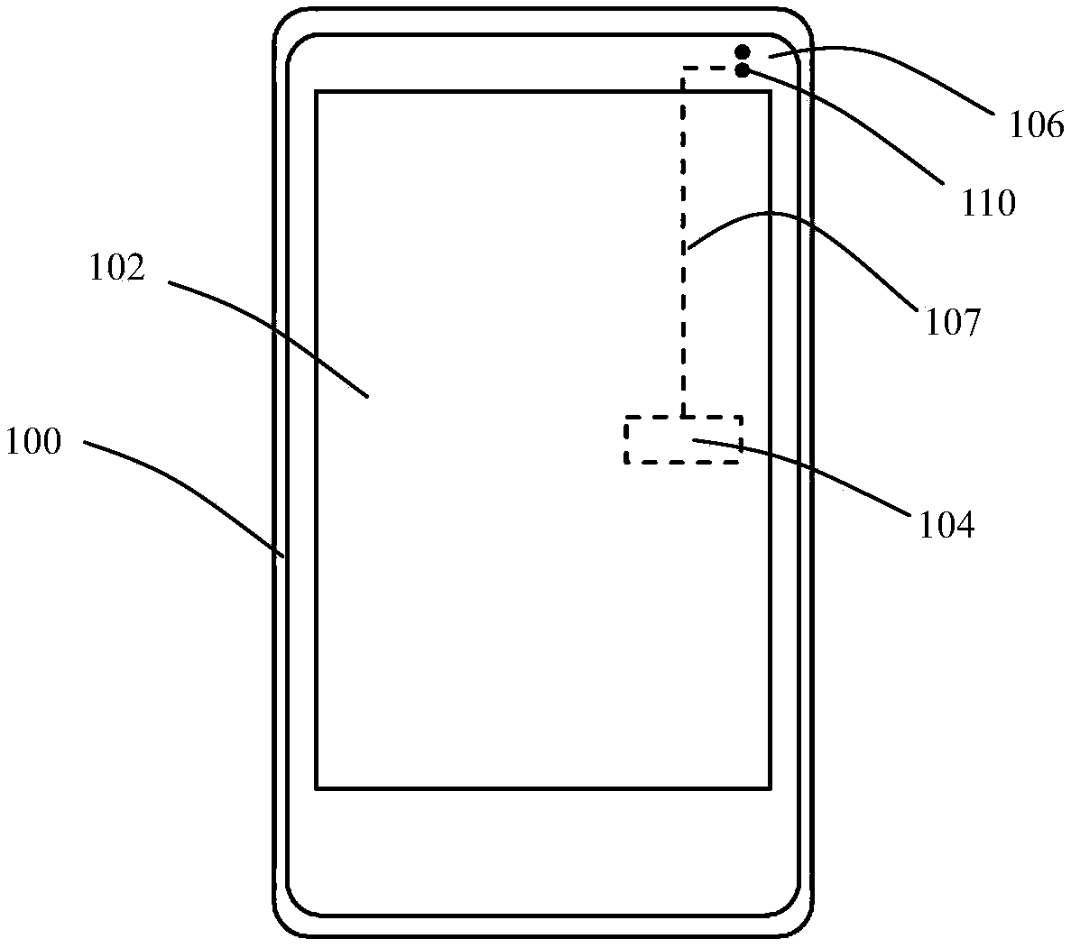 Electronic device with conversation function and shell body
