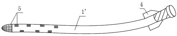 Tunnel flushing and disinfecting catheter for dialysis and using method thereof