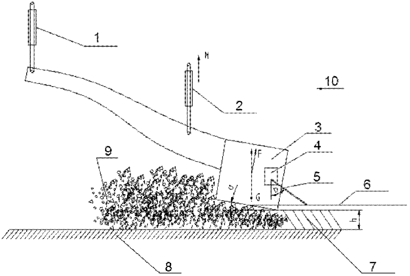 Paver as well as control method, device and system thereof