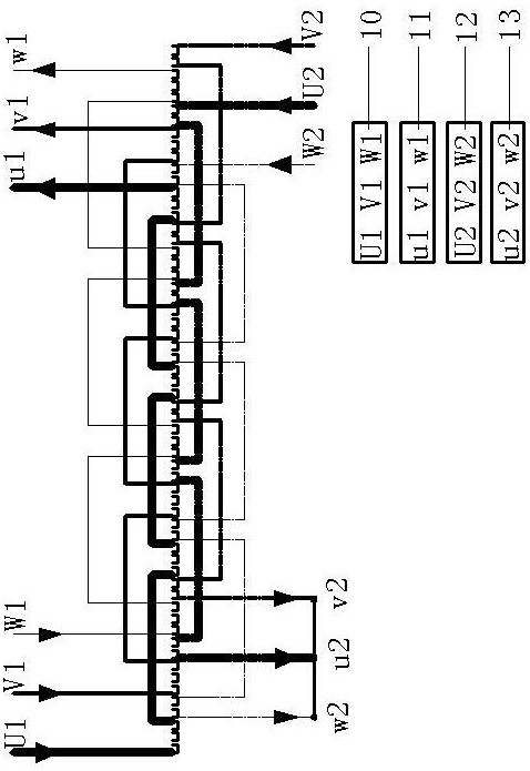 Flexible dragging method of oil pumping unit