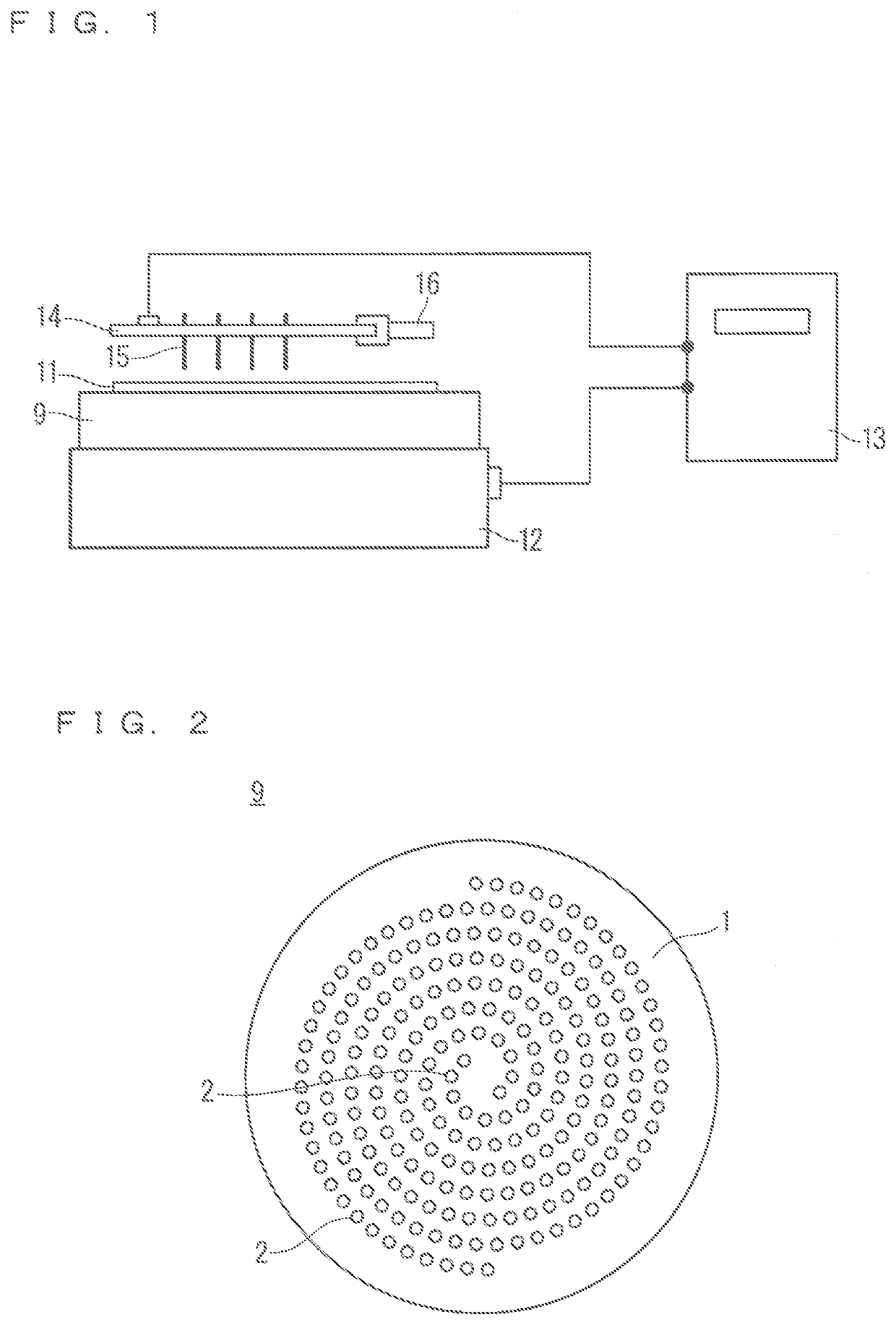 Semiconductor test apparatus and semiconductor test method