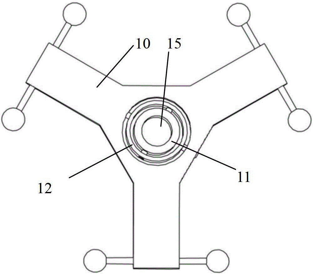 Parallel mechanism capable of realizing three-dimensional translation and three-dimensional rotation