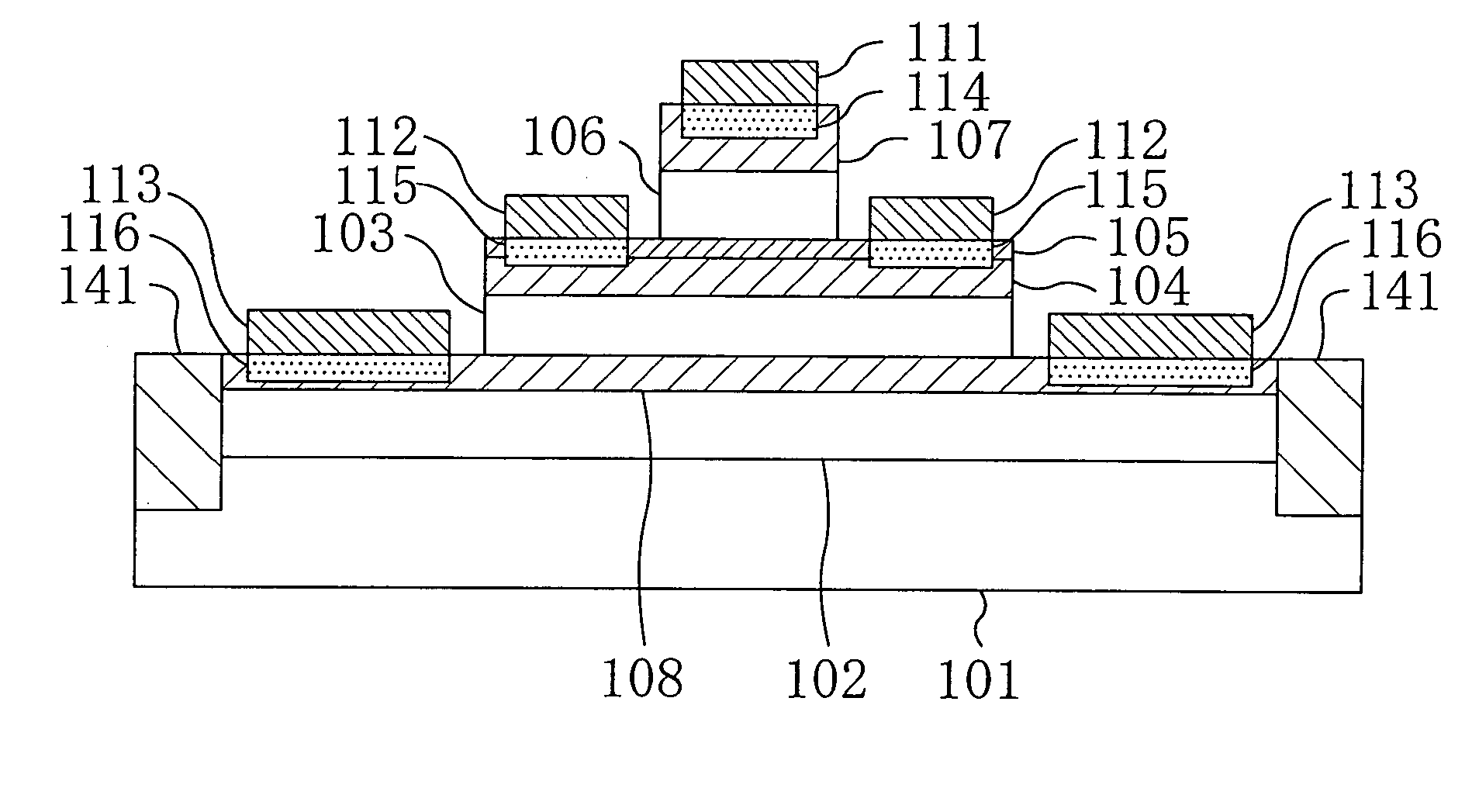 Heterojunction bipolar transistor and method for fabricating the same ...