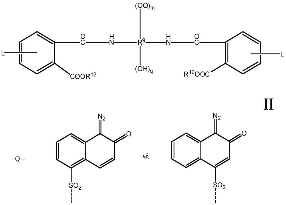 Diazanaphthoquinone sulfonate compound and resin composition