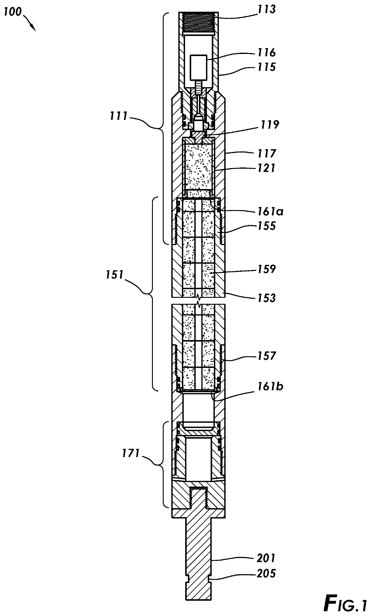 Non-mechanical ported perforating torch