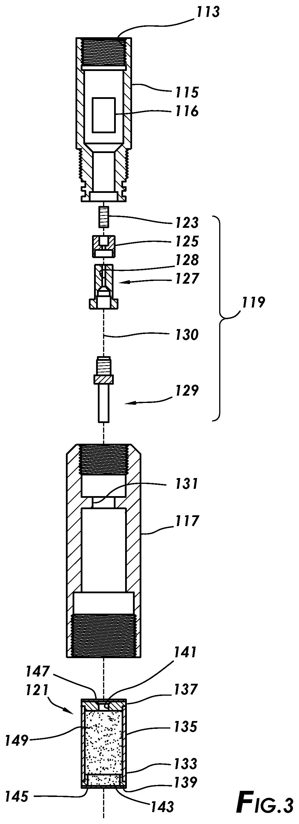 Non-mechanical ported perforating torch