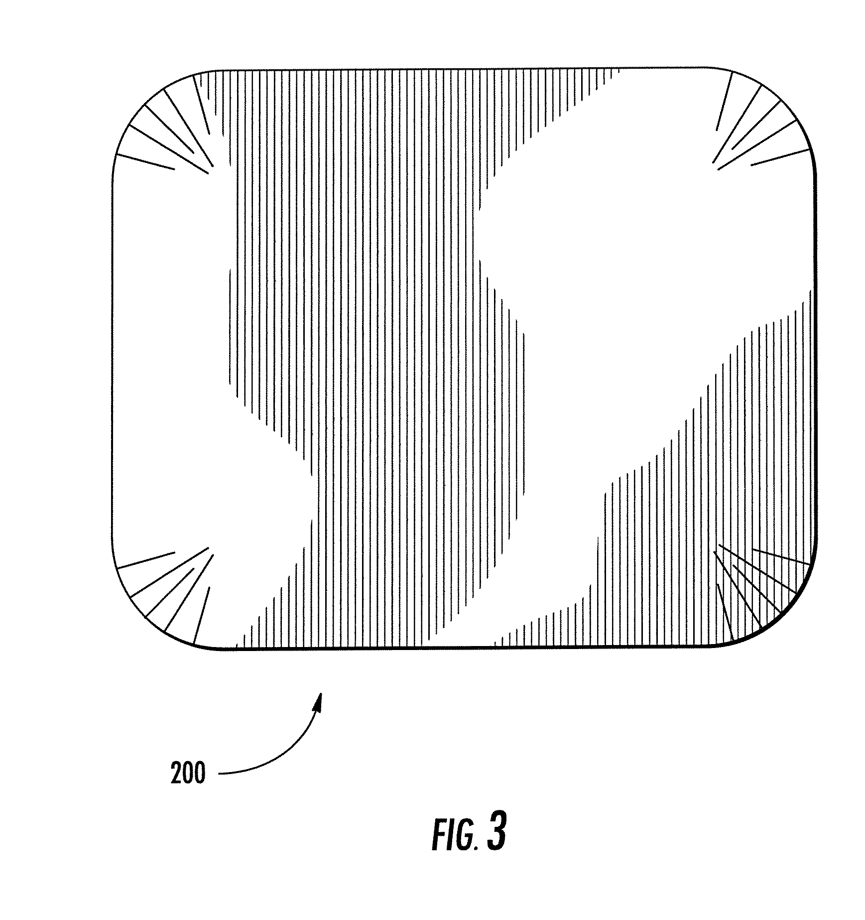 Packaging container having product holding chambers and method for making the same