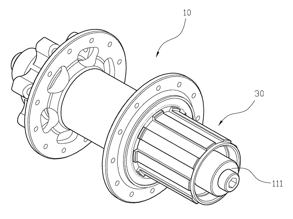 Bicycle hub apparatus