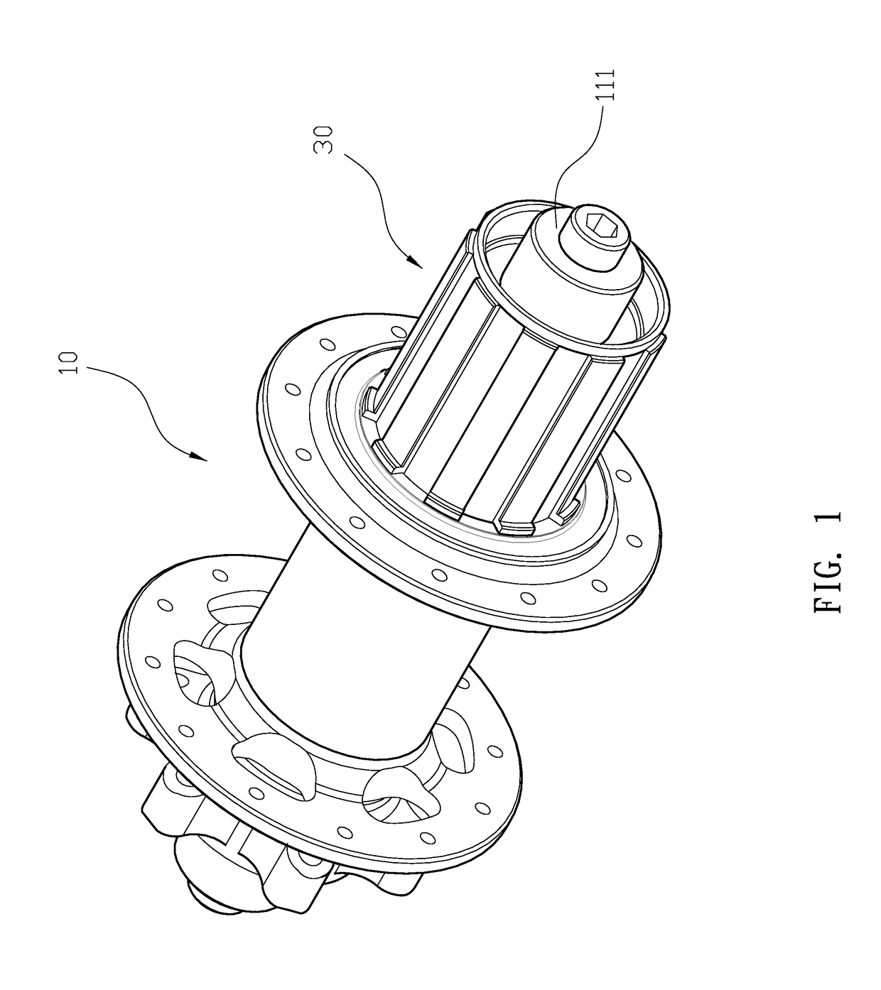 Bicycle hub apparatus