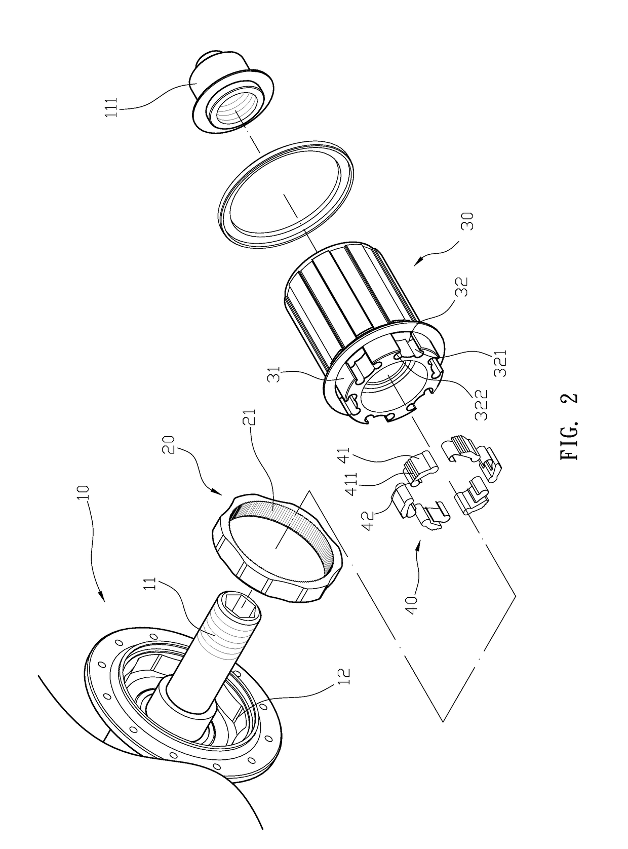 Bicycle hub apparatus