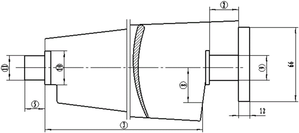 A method for forming hollow guide vanes of aero-engines