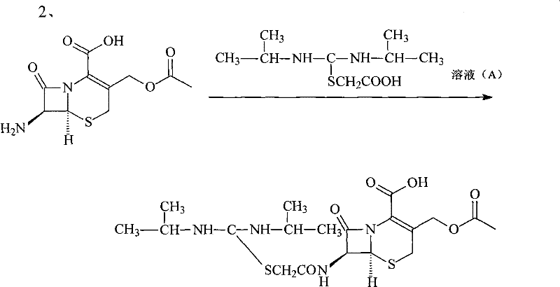 Synthesis method of cefathiamidine compound