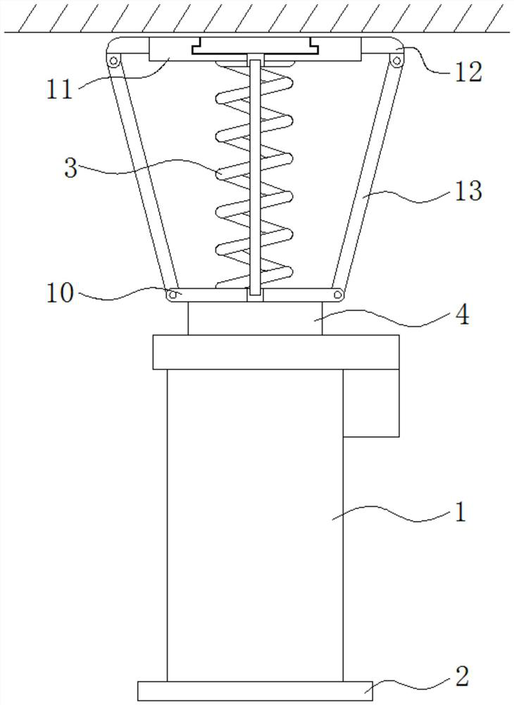 A softness adjustable mattress based on spring limit