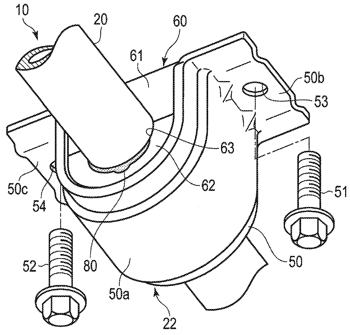 Vehicle stabilizer device