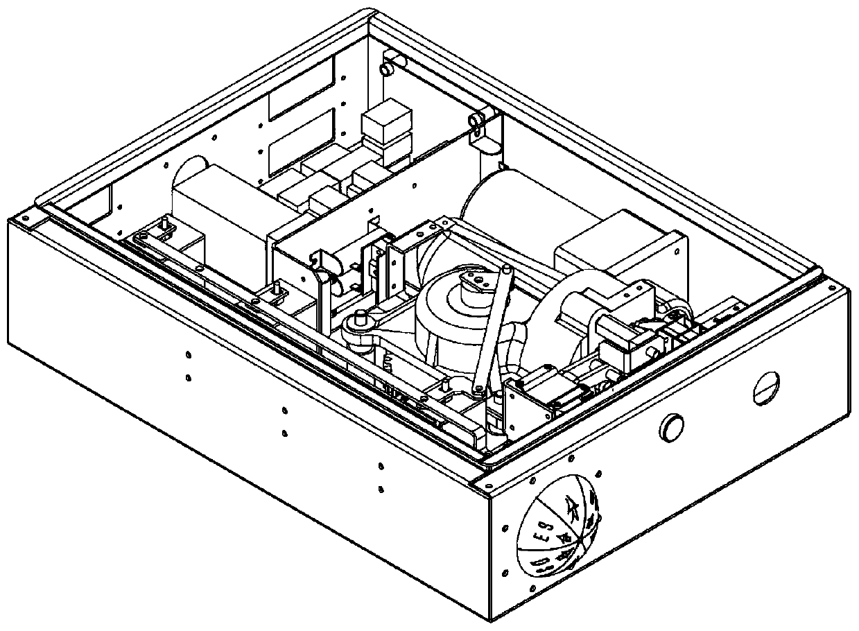 A switch operating mechanism and its control circuit