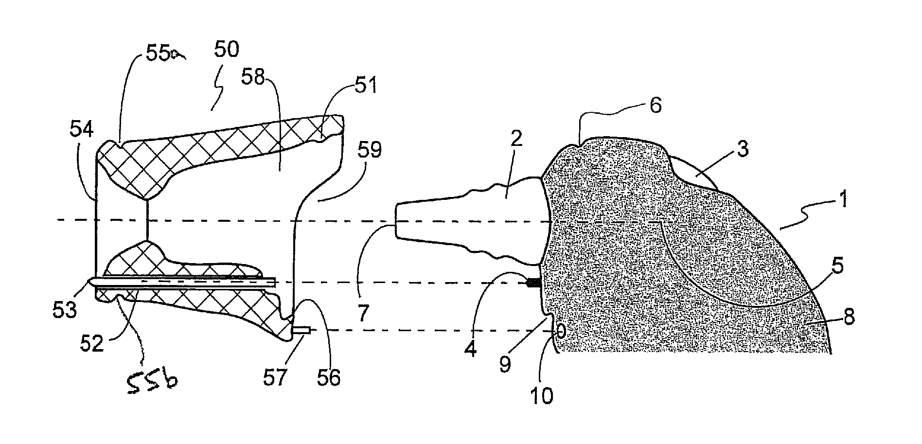 Multi-site attachments for ear thermometers