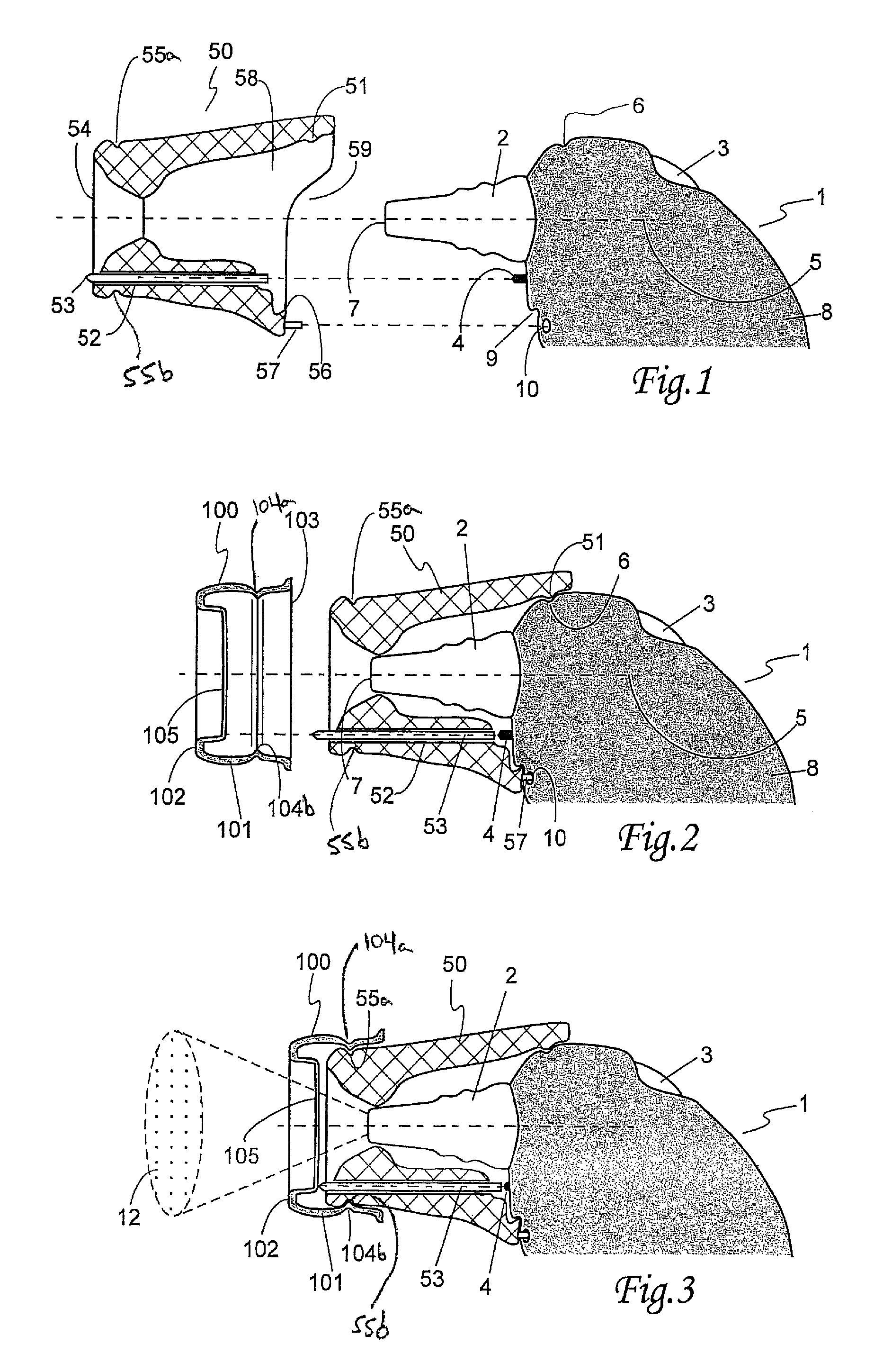 Multi-site attachments for ear thermometers