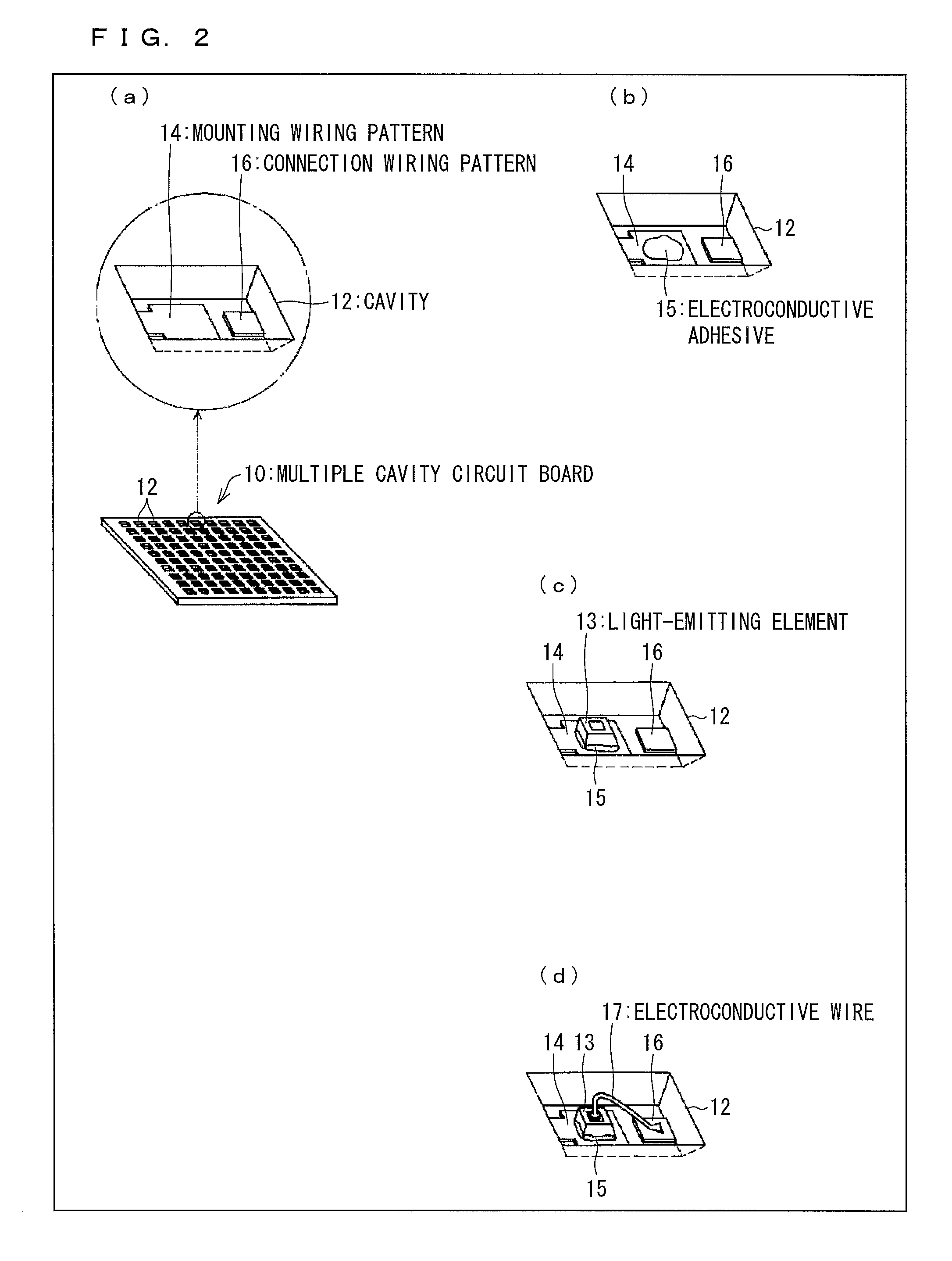 Manufacturing method for light-emitting device comprising multi-step cured silicon resin