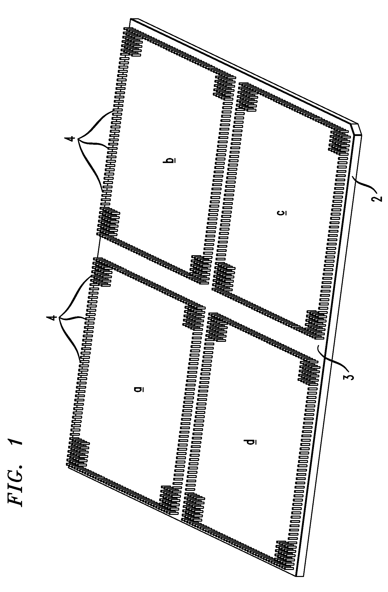 Pin grid array zero insertion force connectors configurable for supporting large pin counts