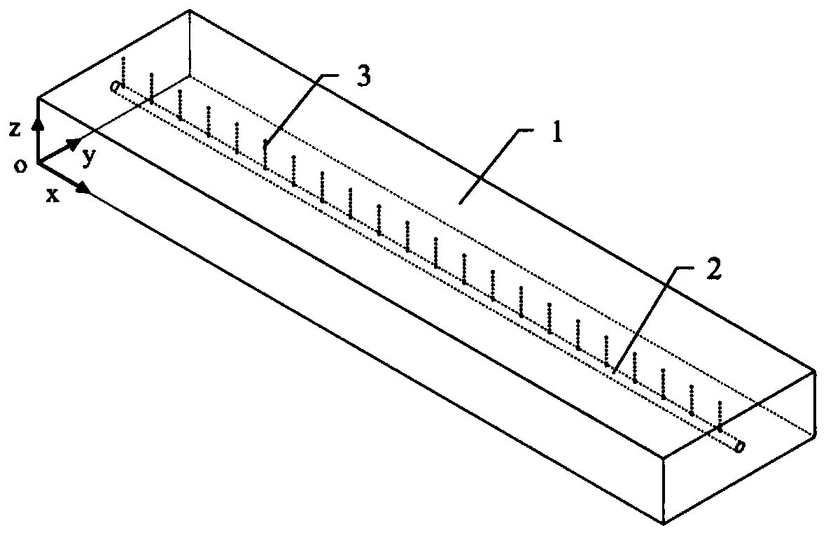 Method for preparing three-dimensional optical waveguide and photonic device structure in transparent material