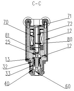 Methanol fuel injector structure
