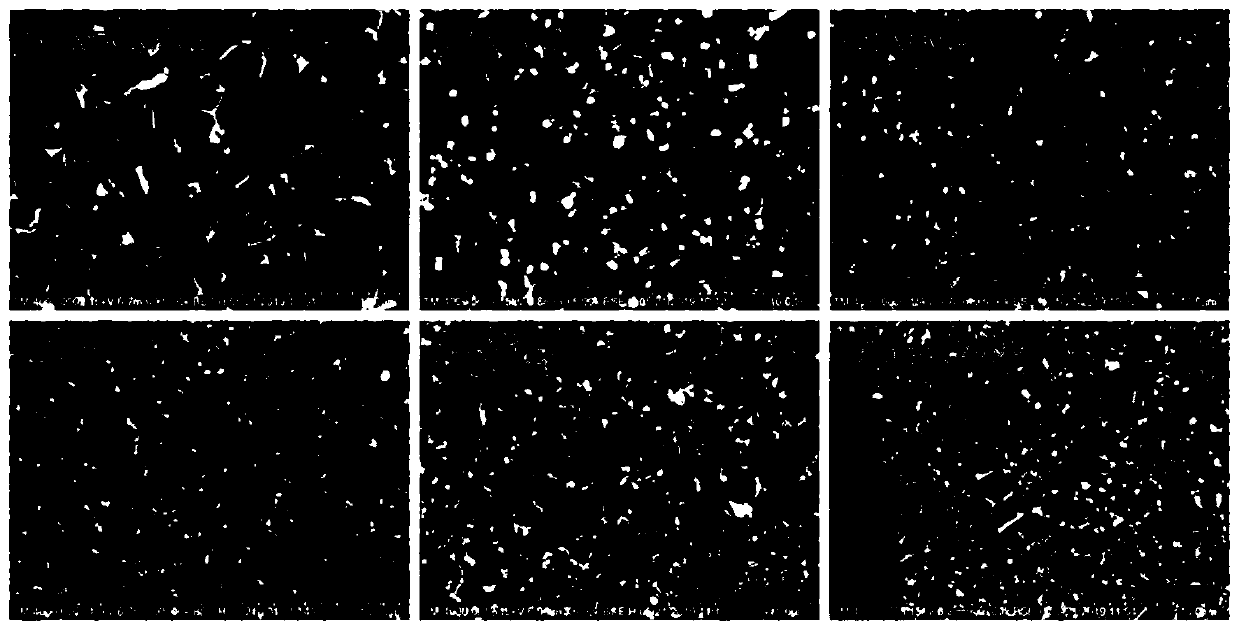 Preparation method of novel phosphate composite ceramic solidified body material