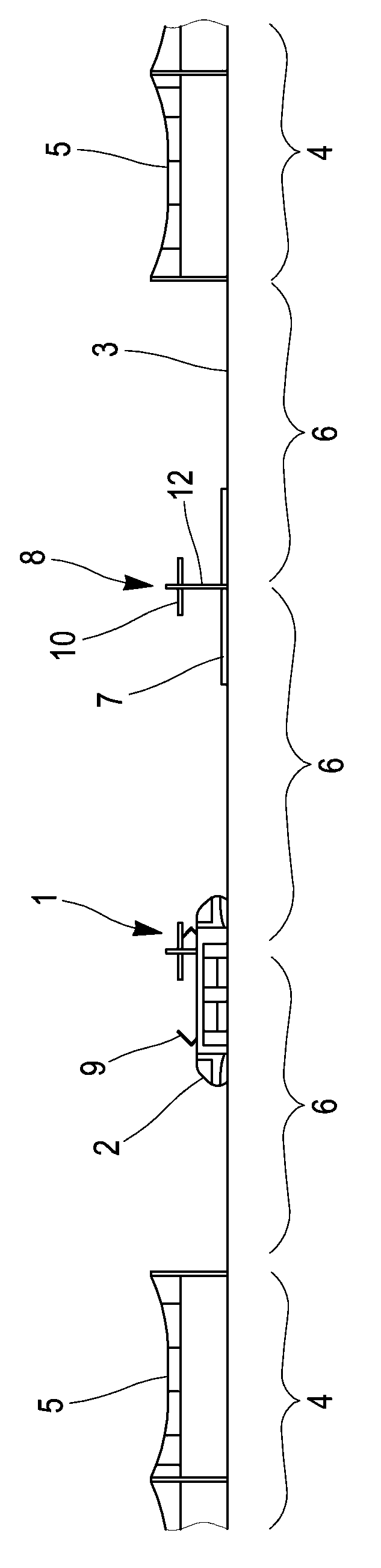 Energy recharging device for vehicle