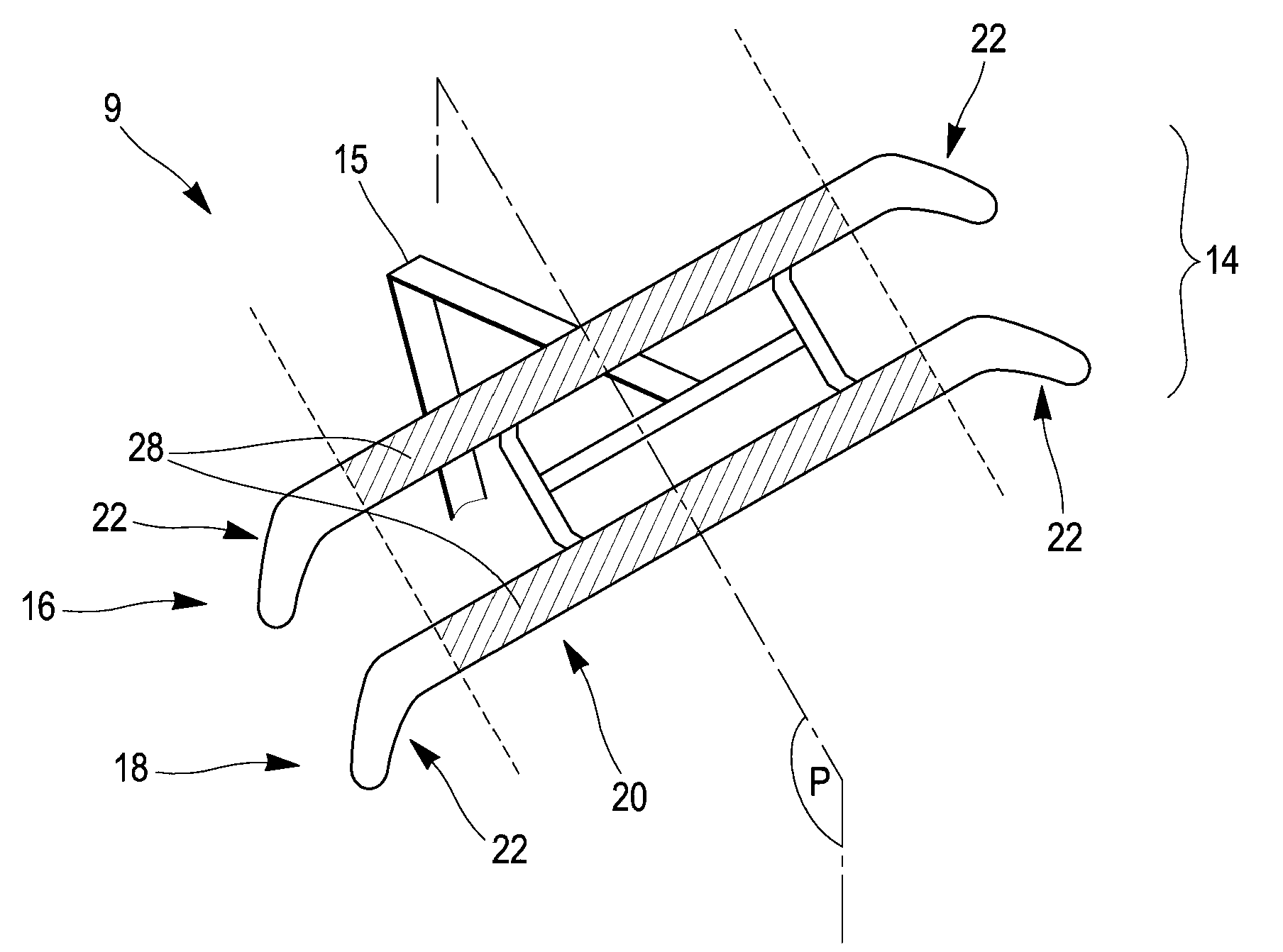 Energy recharging device for vehicle