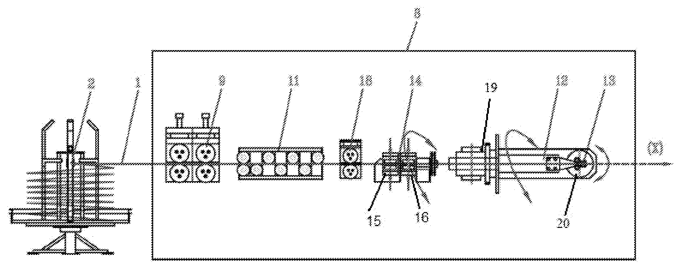 System and process for production of three-dimensional products from wire