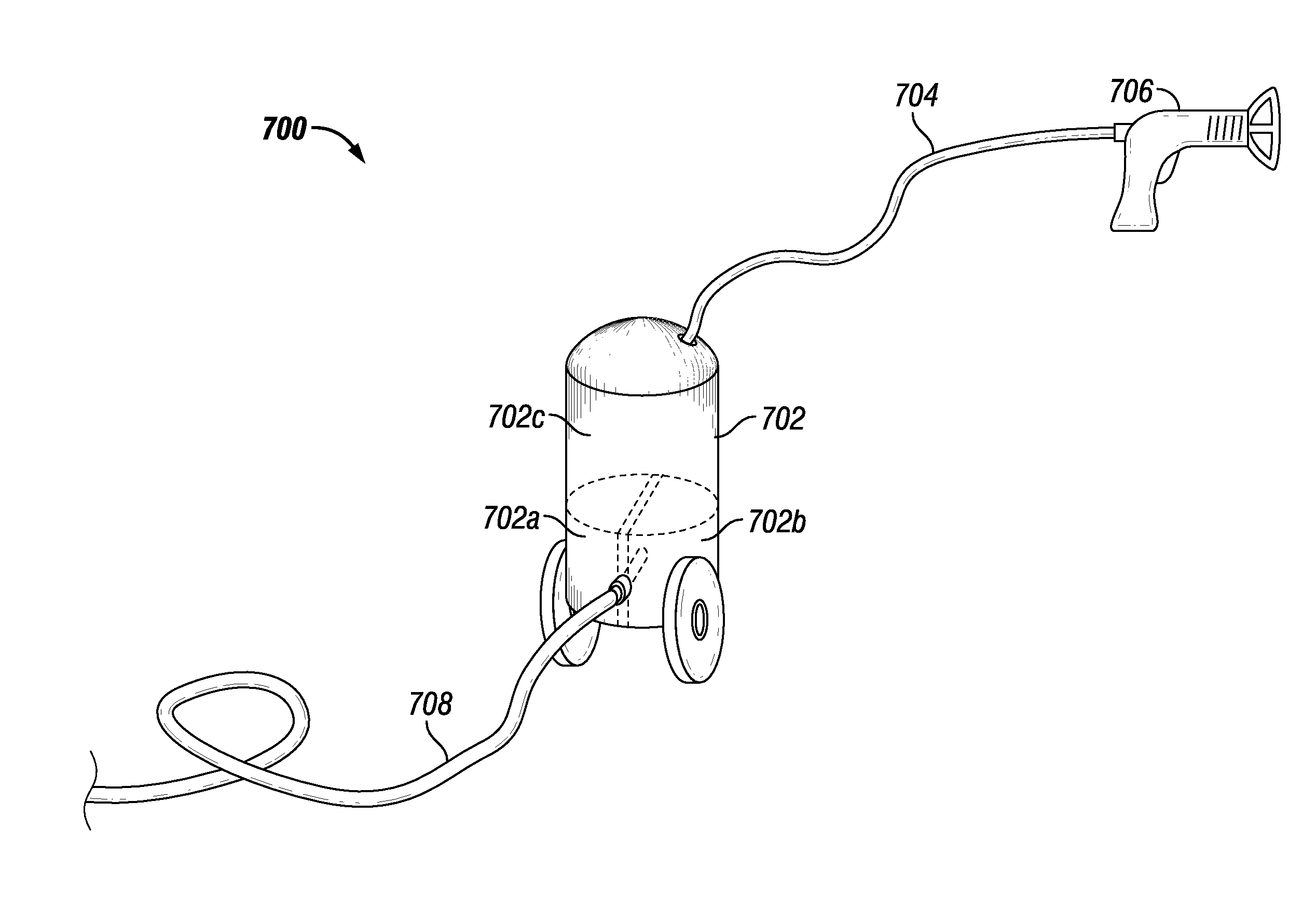 Flood Temporary Relief System and Method