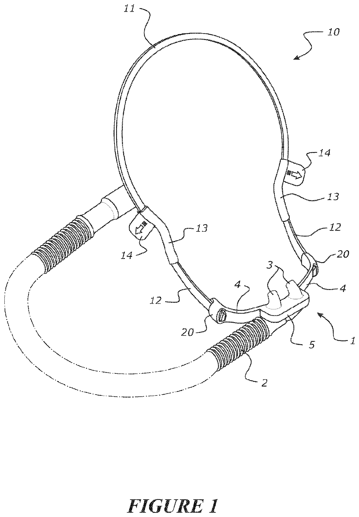 Headgear for a patient interface