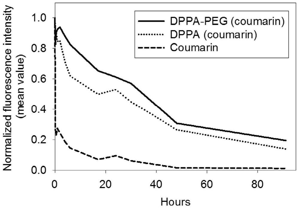 DPPA-based therapeutic liposome nanoparticle, and preparation method and application thereof