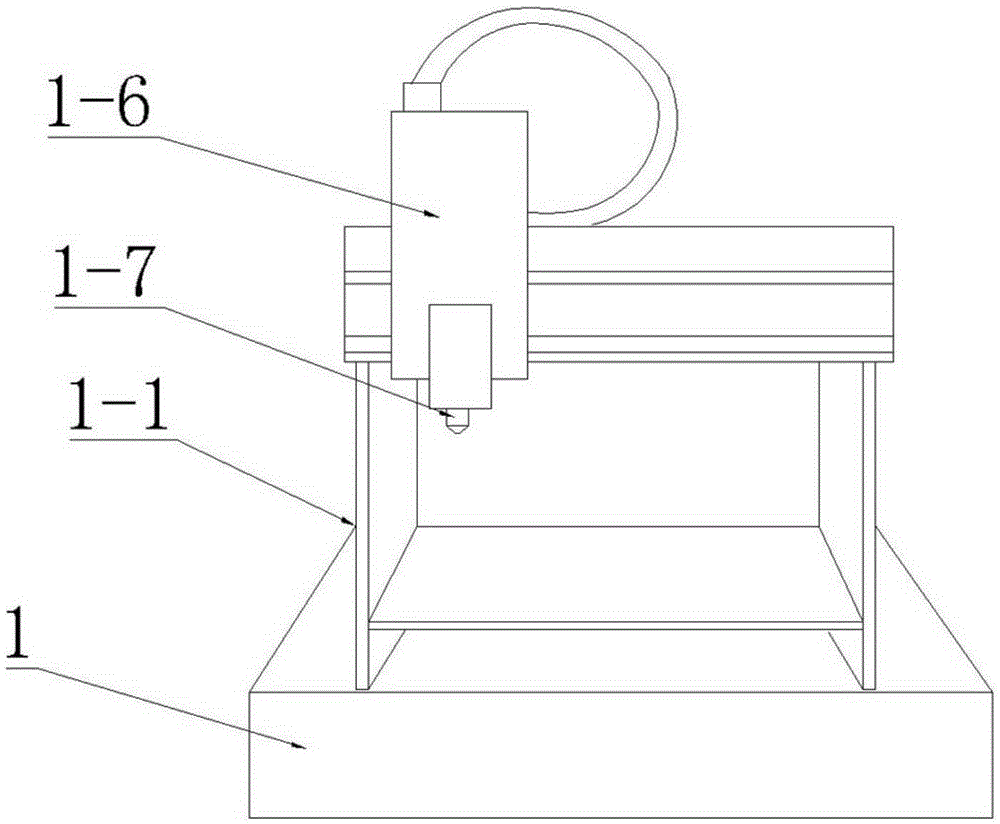 A fully automatic dispensing robot