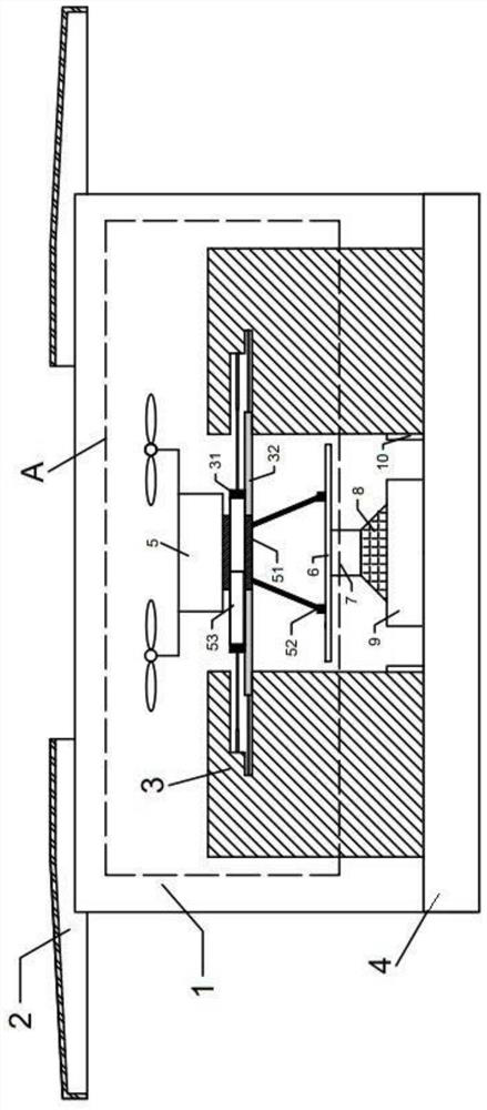 Field endurance system and method of unmanned aerial vehicle