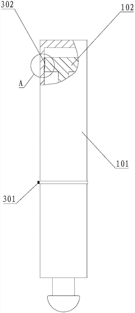 Supporting leg leveling method and supporting leg leveling system