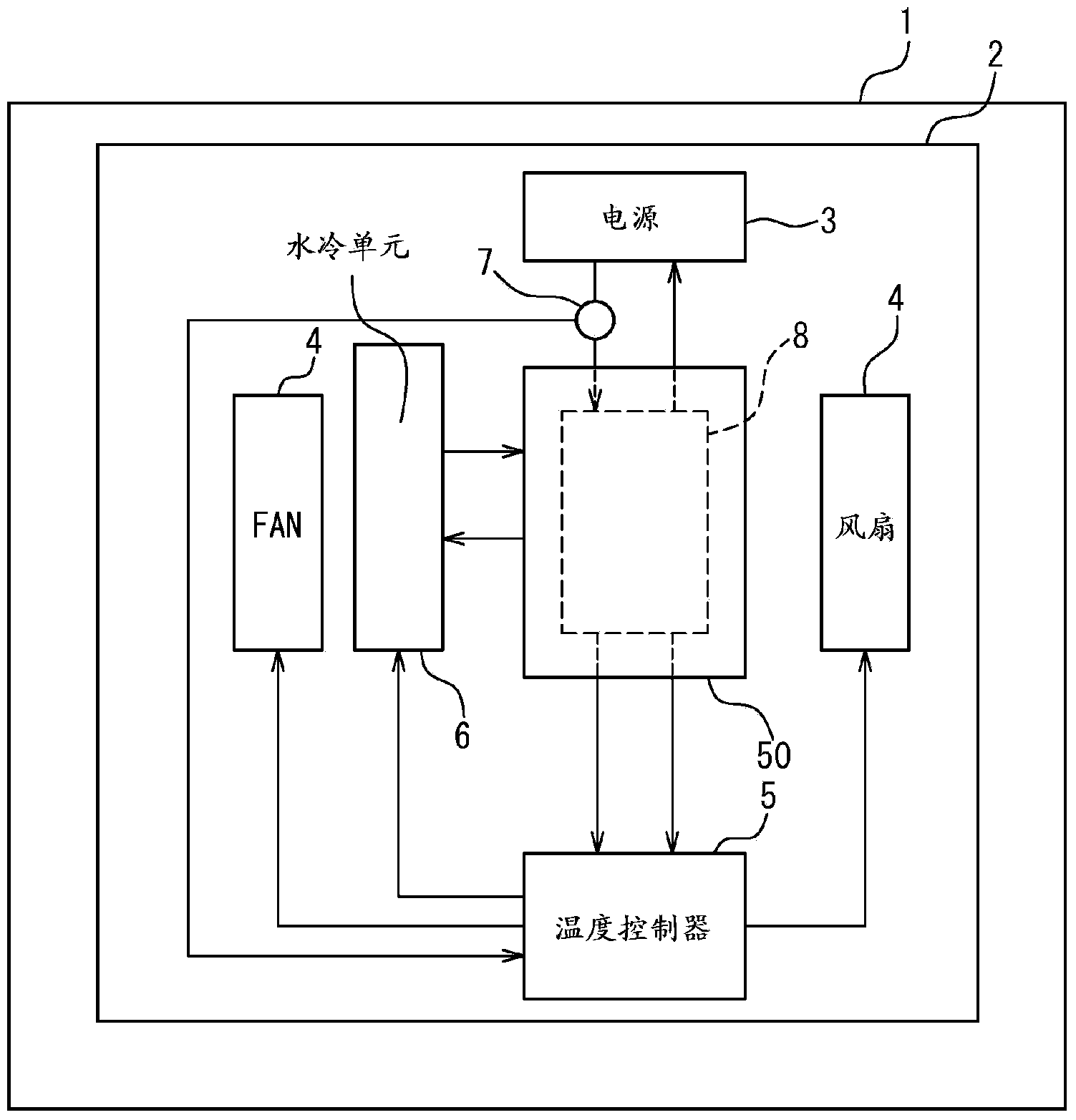 Heat sink and electronic apparatus provided with heat sink