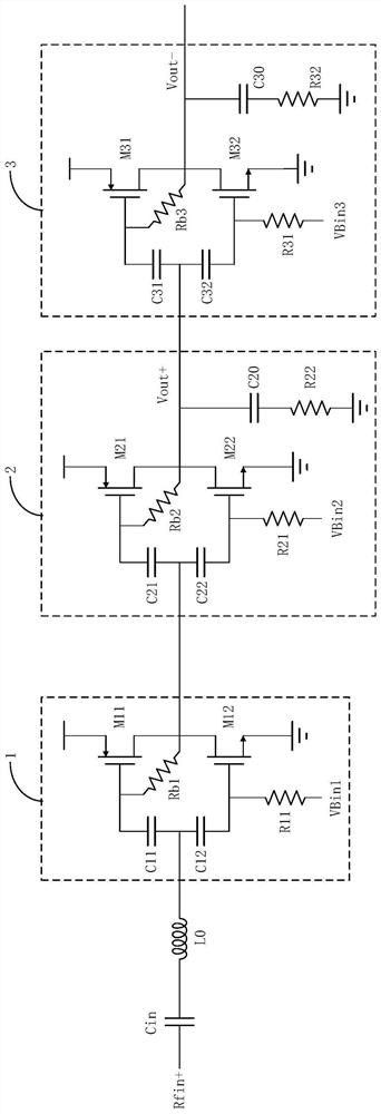 Inverter-based low noise amplifier, receiver and electronic device