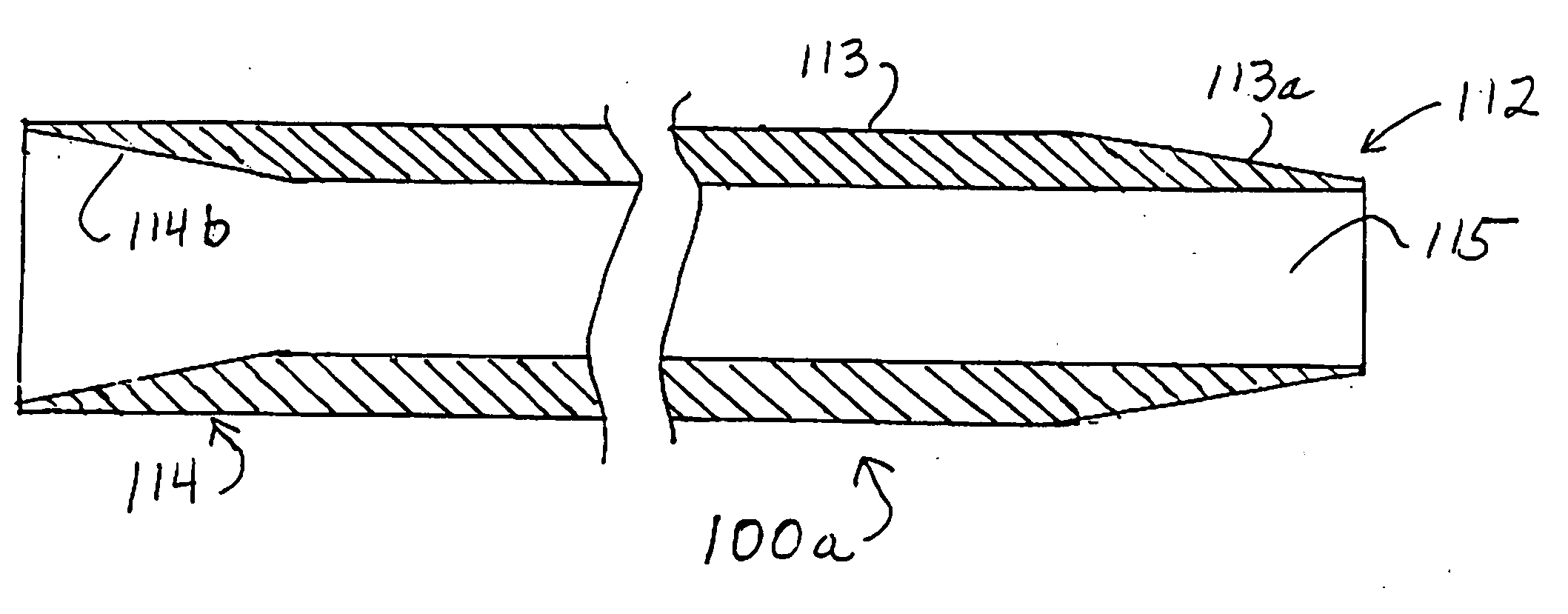 Large volume evaporation source