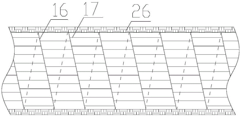 A method and device for continuous pickling and purification of quartz sand