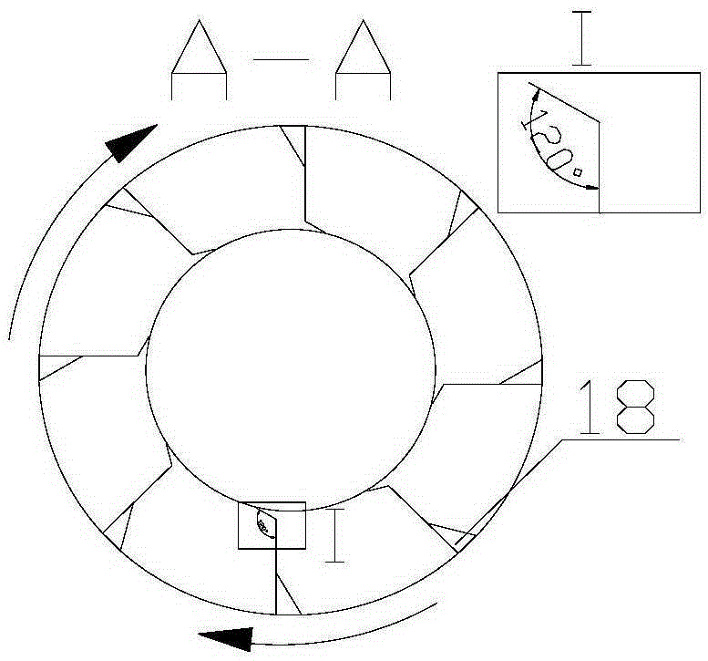 A method and device for continuous pickling and purification of quartz sand