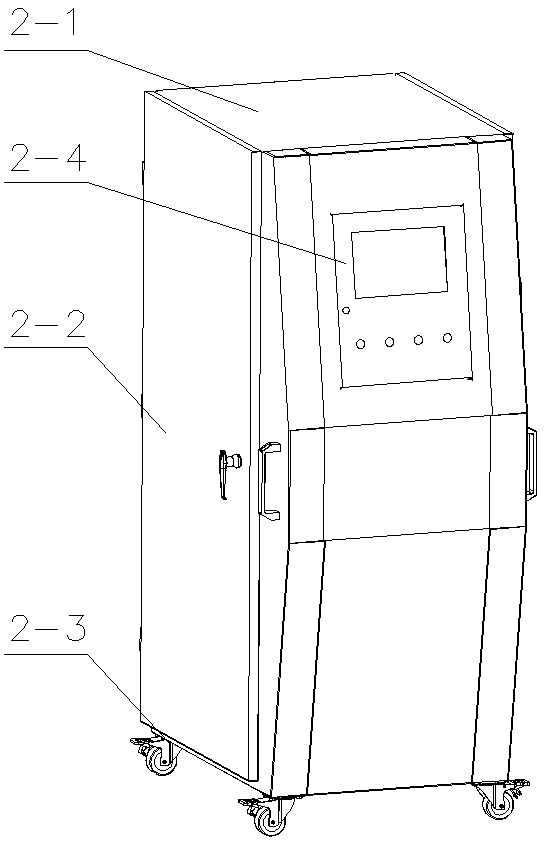 Movable buckling machine for manufacturing aluminum doors and windows or aluminum-clad wood doors and windows and like