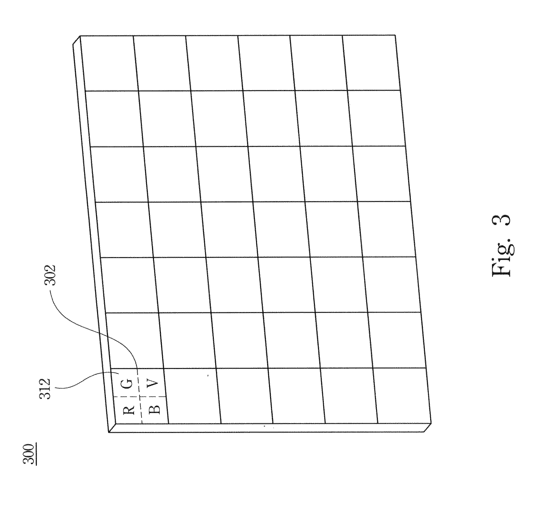 Multi-primary color display and the manufacturing method thereof