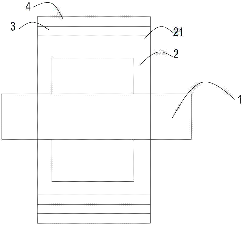 Fulling roller of fulling machine and preparation method of fulling roller